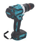 Pro Workhorse 18V Cordless Drill Featuring Two Nifty Speed Gears And Twenty Three Killer Torque Modes Joined By A Half Inch Slip Free Chuck, side view.