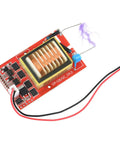 Compact Dc Booster Module Powers 9 To 24V Right Into A Knockout 10Kv Up To 20Kv High Voltage Generator with wires and coils
