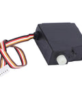 High Performance RC Steering Servo Motor For Rc Cars 16101 16102 16103 16201 compact black motor with wires for easy setup.