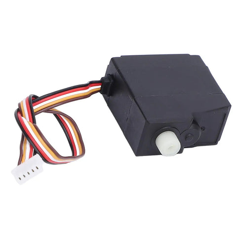 High Performance RC Steering Servo Motor For Rc Cars 16101 16102 16103 16201 compact black motor with wires for easy setup.