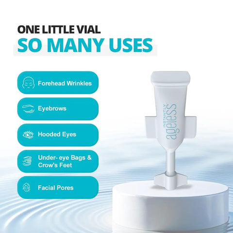 Instant Face Lift Cream For Anti Aging Skin Care That Lifts And Tightens Smooths Wrinkles Banishes Puffy Under Eye Bags No Eye Patches Needed Quick At Home Facelift In A Box Of 25 Vials with use benefits.
