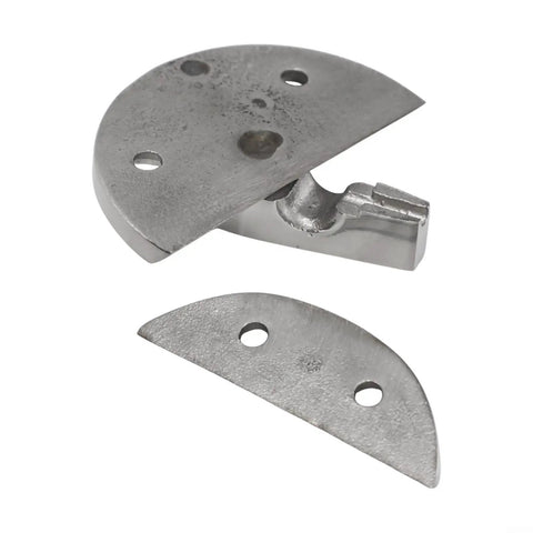 Round Twist Lock Latch 316 Stainless Steel Marine Boat Hardware For Cabin Doors, 58x53mm, used for securing hatches.