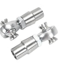 Heavy Duty Heim Joint Rod End Kit 2 Pack showcasing precision alloy rod ends for smooth linkage movement.