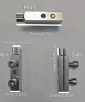 Faucet Screw Extractor Kit For Broken Fasteners And Damaged Threads DIY Ready Pro Grade Plumbing Tool dimensions