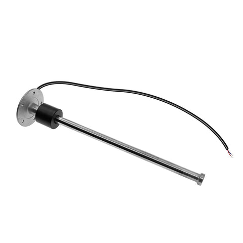 Built Like A Tank 34 Inch Fuel And Water Tank Sending Unit With 230 To 33 Ohm Signal Output For Boats Trucks Rv, stainless steel design.