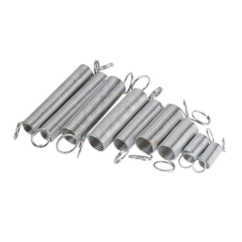 Massive 200PCS Spring Assortment Kit Loaded With Compression And Tensile Springs For DIY Home Repairs Electrical Appliances And Auto Furniture Fix It Projects Made To Last, zinc steel springs