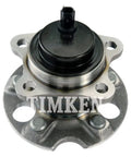 Badass Pre-Greased Wheel Bearing And Hub Assembly Compatible With 2011-2012 Toyota Sienna 2.7L Inline Four Cylinder HA590409 OE Direct Fit Sealed Unit top view.
