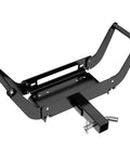 Mount bracket for 5500 Lb Twelve Volt Electric Winch For ATV UTV Towing Kit With Synthetic Rope One Quarter Inch By Thirty Feet