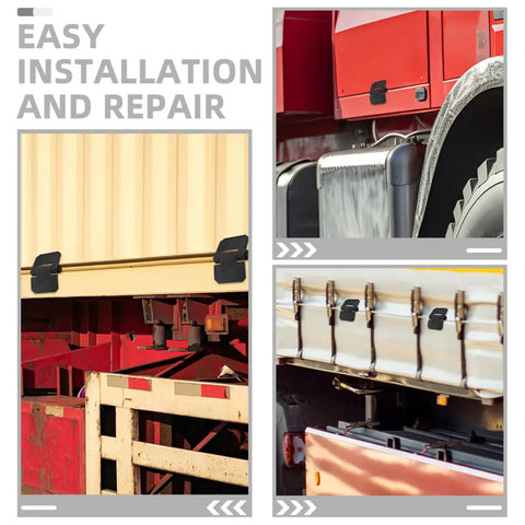 Beefy Heavy Duty WeldOn Butt Hinges For Trailers Steel Gate Hinges on truck and trailer for installation and repair