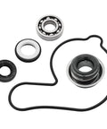Dead Simple Swap Heavy Duty Water Pump Bearing And Seal Kit For Honda TRX450R TRX450ER ATV 2004 To 2014, steel bearings and rubber seals.