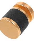 Built Tough Single Sided Hidden Deadbolt Lock With Classic Ball Handles For Serious Privacy And Hassle Free Setup On Quiet Study Doors And Home Office Rooms, featuring a gold and black ball handle design.