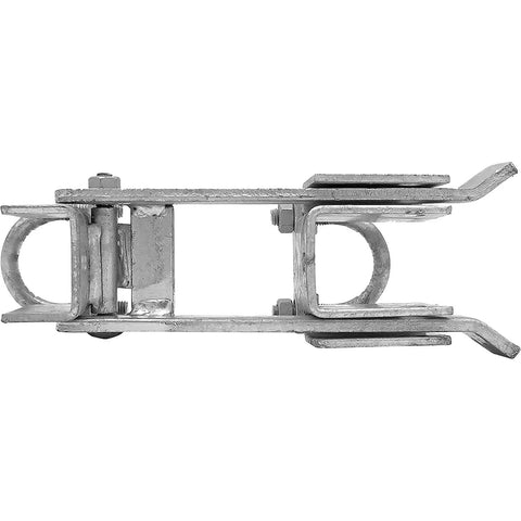 Chain Link Double Gate Latch For One And Five Eighths To Two Inch Gate Frames Strong Arm Beefy Gate Latch That Secures Two Gates Without Drop Rod