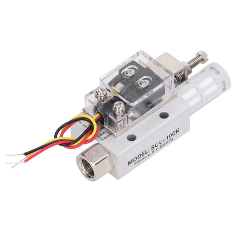 High Pressure Vacuum Generator Pneumatic Ejector with Aluminum Alloy Body and Female Thread for industrial use