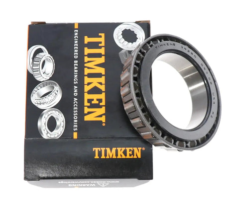 Premium Heavy Duty Roller Bearing Assembly For 2019 2021 Ford F 59 Cutaway Chassis on Timken packaging.
