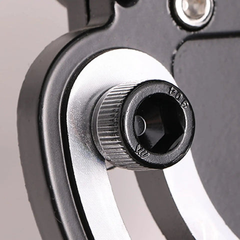 Close-up of Heavy Duty 3/8 16 X 2 Inch Socket Head Cap Screw Bolts hex socket with black oxide for secure fastening.