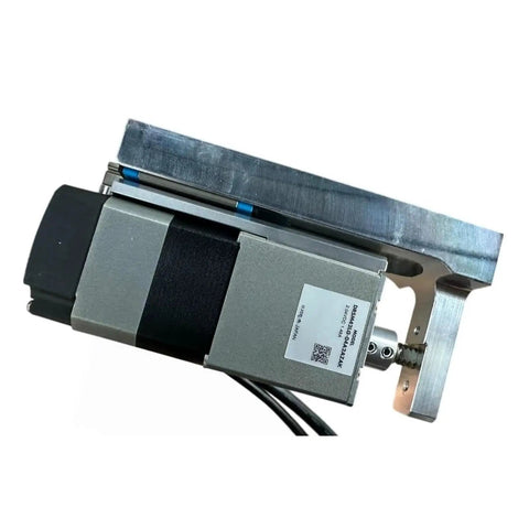 Top Shelf Linear Actuator Motorized Cylinder DRSM42LG showing solid build and smooth operation from a top angle view.