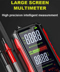 Upgraded USB Rechargeable Digital Multimeter FS899L With Auto Display And Non Contact Voltage Measures, large screen shown