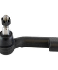 Slick Front Steering And Suspension Repair Kit Bringing Heavy Duty Lower And Upper Control Arms With Ball Joints Inner And Outer Tie Rods Plus Sway Bar Links For Street Use ball joint with black rubber boot and metal stem