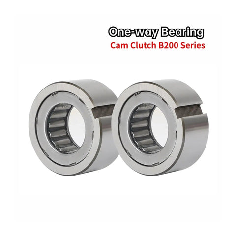 B214 Cam Clutch Needle Roller One Way Bearing With Keyway, precision steel, smooth operation, ideal for engine systems.