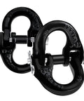 2 Pack Hammerlock Coupling Link Safety Chain Adapter For Tow Hitches One Half Inch Easy Connect Trailer Chain Link