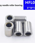 Bulletproof One Way Clutch Needle Roller Bearing 6 X 10 X 15 Mm Drawn Cup Housing, compact steel for Ford F150 and RAV4.