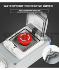 Industrial Push Button Control Box Explosion Proof Waterproof Junction Enclosure Built Tough For Harsh Environments With Resettable Emergency Start ABS And Metal Construction Oil And High Temperature Resistant 2P Arrow Design
