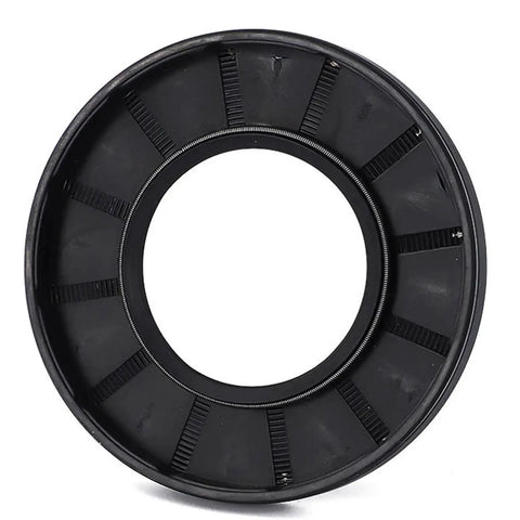Drop In The Heavy Duty Replacement Washer Bearing Kit For Samsung Front Load Machines Dc6200156a 6601002632 close-up of durable black drum bearing