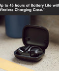 Powerbeats Pro 2 Wireless Noise Canceling Workout Earbuds With Secure Fit Earhooks For Your Gym Grind And Up To 45 Hour Battery With Charging Case Sweat And Water Resistant Heart Rate Monitoring Jet Black
