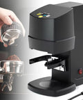 Automatic 58mm Coffee Tamper Machine With Adjustable Espresso Pressure, Zero Sweat Two Second Tamping For Straight Fire Brews, Easy Clean Barista Press.