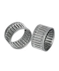 Two Or Ten Piece Kit Of Precision Needle Roller Bearings K303428 K192943 Pre Lubricated Full Lock Bearings, silver metal design.