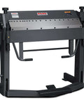 Workhorse 40 Inch Box And Pan Brake For 12 Gauge Mild Steel With Hands Free Foot Control, Pro Grade Precision, 0-135 Degree Bends