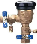 Wilkins 1 Inch Vacuum Breaker Assembly With Integral Anti Freeze Relief Valve For Pressure Lines, Full Port Bronze Body, ASSE 1020