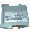 Programmable Logic Controller 1761 L16AWA Industrial Controller With Flexible Programming For Precise Automation And Do It All Multi Input Output Configs In A Compact Cabinet Ready Package Built For Easy Installation And Reliable Performance, gray plastic