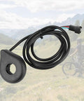 Pedal Assist Sensor For E Bike Conversion With Hall Effect Technology 12 Magnets Super Easy Install Durable Speed Control