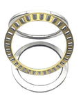 Heavy Duty Thrust Cylindrical Roller Bearing For Industrial Machinery High Load Capacity Low Friction Smooth Operator No Nonsense Workhorse 81222M Size 110X160X38 showing detailed roller design.