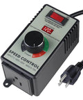 AC Motor Speed Controller 120V 15A Max - Variable-Speed Controller & Fan Speed Control with Overload Protection shown with LED display