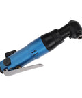 Heavy Duty Right Angle Air Grinder With Self Locking Collet 9000 RPM Alloy Steel Pneumatic Powerhouse for precise grinding.