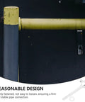 20 Pack Small Hose Clamps For PPR Pipes, yellow painted pipes connected securely with heavy-duty plumbing clips, ensuring firm fastening