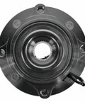Front Wheel Hub Bearing Kit For Dodge Ram 2500 3500 2012 2014 Plug And Play Bolt On Install visible from above