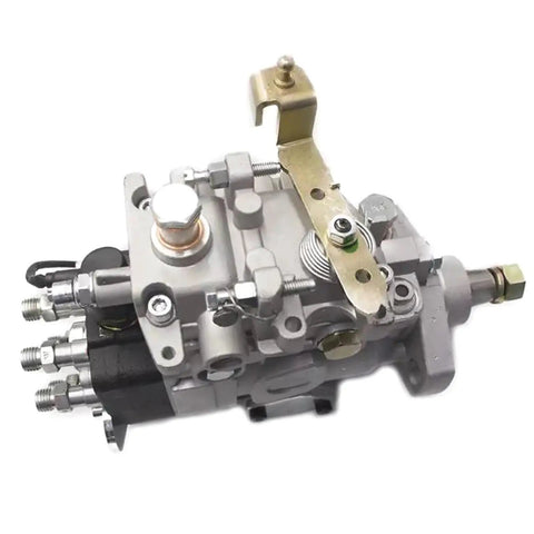 Straight Shot Fuel Injection Pump 196000-6150 Ve6/10F1150RNP615 Replacement For Toyota Tico 1DZ Diesel Engine top view with connectors