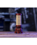 Two Micron Fuel Filter Element Replacement For Mercury Outboard Engines And MerCruiser Sterndrive on wooden surface