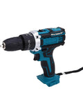 Heavy Duty 21V Cordless Drill Driver Delivering Full Capability For Wood Or Plastic Drilling And Furniture Assembly During Household Repair Tasks, blue and black design.