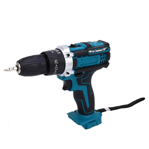 Heavy Duty 21V Cordless Drill Driver Featuring Smooth Adjustable Speed Control for tough wood drilling and screw jobs.