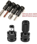 Hex Drive Quick Change Adapter For Impact Wrenches And Drills, Drill Chuck Converter, Telescoping Socket Adapters, Quick Release