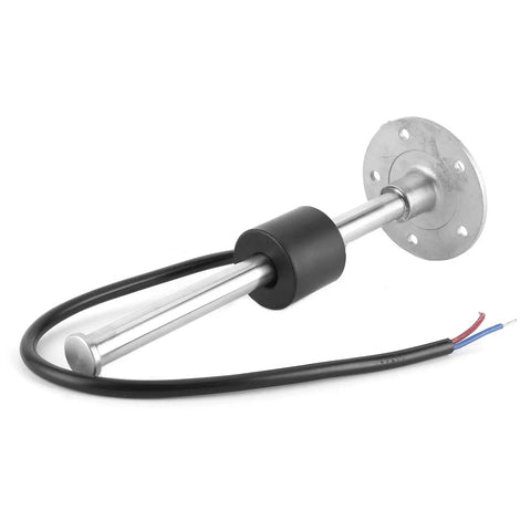 Built Tough Marine Fuel And Water Level Sensor With 200Mm Probe And Us Plug for quick swap fitment with stainless steel design.