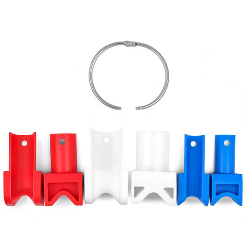 Pull Buddy Wire Pulling Kit For Electricians Rack A Tiers Six Piece Pro Grade Set with 1/2, 3/4, 1 inch guides and ring holder