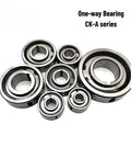 1 Pc Cka2052 20x52x24mm Sprag Type One Way Clutch Bearing Straight Up Premium Freewheel Roller Assembly in a group display.