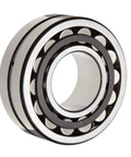 Heavy Duty Spherical Roller Bearing With Straight Bore Double Row Construction Featuring Rock Solid 100 mm Bore 215 mm Outer Diameter And 73 mm Width Crafted For Top Notch Performance In Tough Industrial Settings Brand New Stock