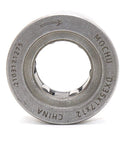 Heavy Duty One Way Needle Bearing Clutch Roller Assembly Drawn Cup Style 17X35X12MM front view showing precision engineering.