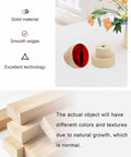Top Shelf 2 Piece Cabinet Knobs Measuring 1.6 Inch Tall Featuring A Dope Red Matte Finish Crafted From Solid Beech Wood With A Sweet Abstract Graphic Pattern Offering Hella Sturdy Performance For Modern Kitchen Hardware next to solid wood pieces.